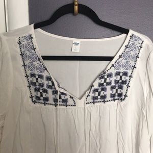 3/4 sleeve Old Navy Large top